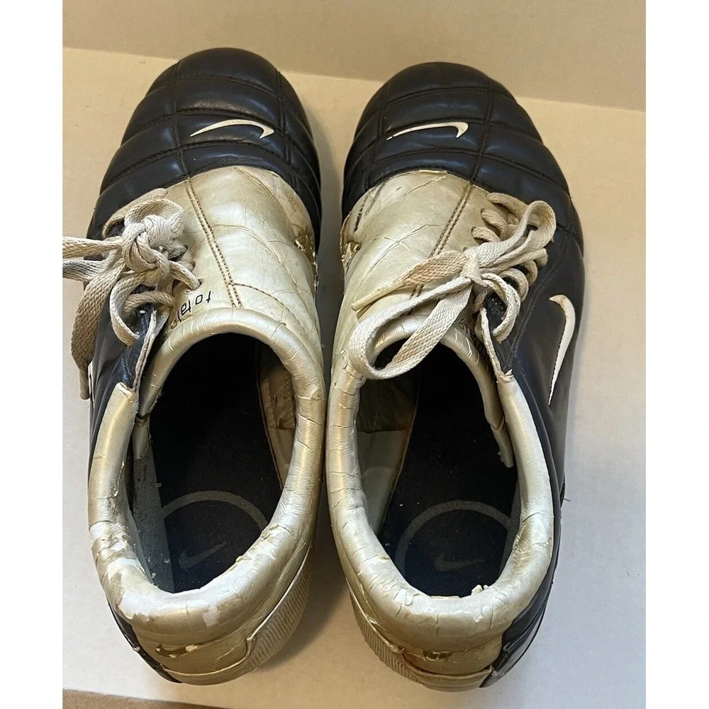 NIKE ZOOM AIR TOTAL 90 III SOCCER BOOTS CLEATS FUTBOL 312594-411 2005 US 9.5 Men